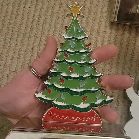 Set of 4 - Stocking Mantle Hangers - Picture 12 of 12